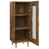 Sideboard 34.5X34X90 Cm Engineered Wood