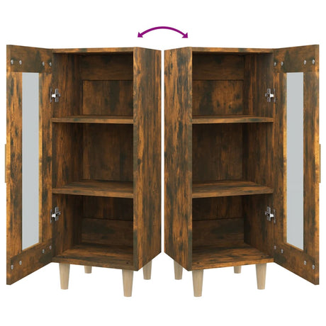 Sideboard 34.5X34X90 Cm Engineered Wood