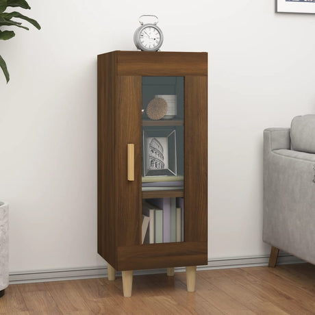 Sideboard 34.5X34X90 Cm Engineered Wood