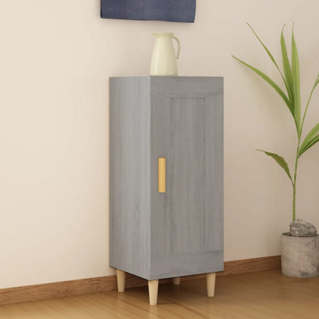 Sideboard 34.5X34X90 Cm Engineered Wood