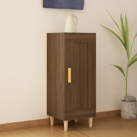 Sideboard 34.5X34X90 Cm Engineered Wood