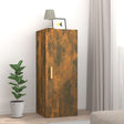 Wall Cabinet 34.5X34X90 Cm Engineered Wood