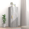 Wall Cabinet 34.5X34X90 Cm Engineered Wood