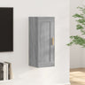 Wall Cabinet 35X34X90 Cm Engineered Wood