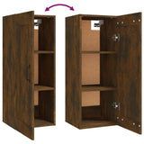 Hanging Cabinet 35X34X90 Cm Engineered Wood