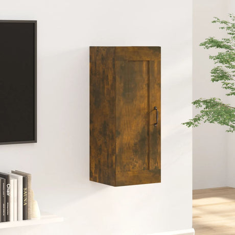 Hanging Cabinet 35X34X90 Cm Engineered Wood