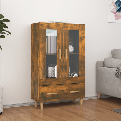 Highboard 70X31X115 Cm Engineered Wood