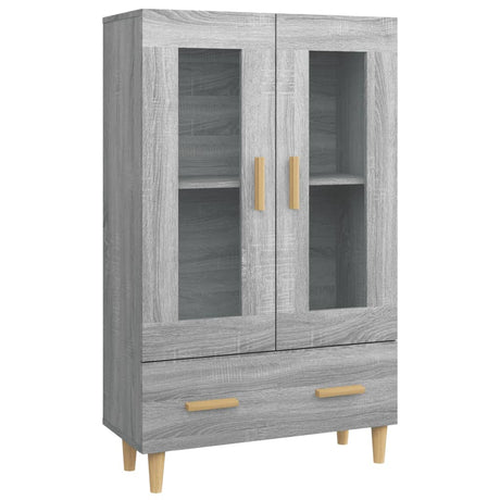 Highboard 70X31X115 Cm Engineered Wood