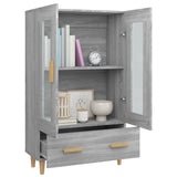 Highboard 70X31X115 Cm Engineered Wood