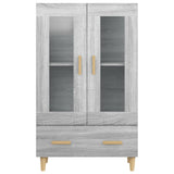 Highboard 70X31X115 Cm Engineered Wood
