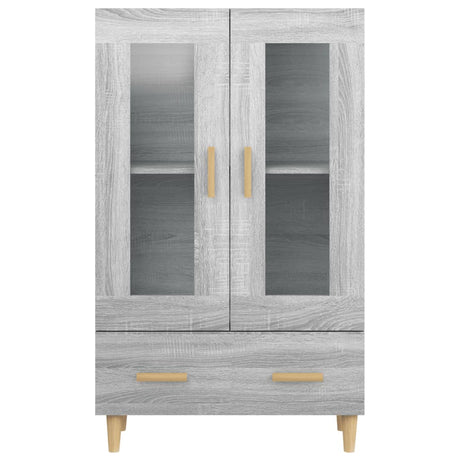 Highboard 70X31X115 Cm Engineered Wood
