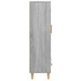 Highboard 70X31X115 Cm Engineered Wood