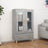 Highboard 70X31X115 Cm Engineered Wood