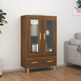 Highboard 70X31X115 Cm Engineered Wood