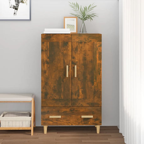 Highboard 70X31X115 Cm Engineered Wood