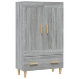Highboard 70X31X115 Cm Engineered Wood