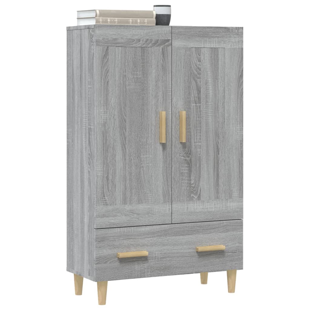 Highboard 70X31X115 Cm Engineered Wood