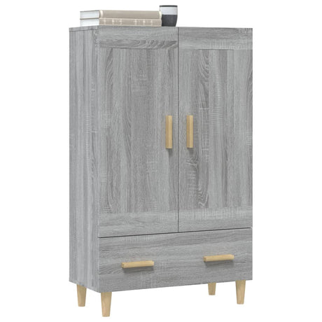 Highboard 70X31X115 Cm Engineered Wood