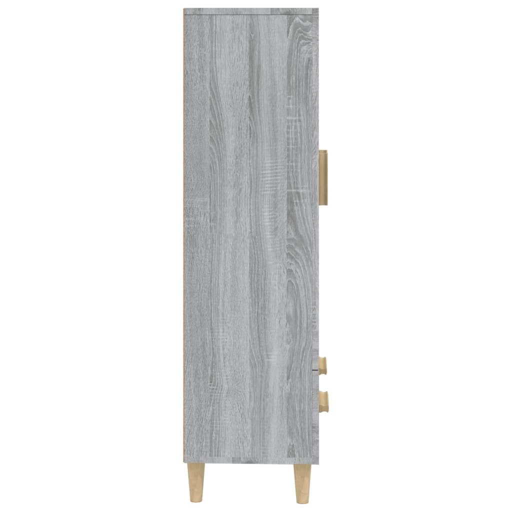 Highboard 70X31X115 Cm Engineered Wood