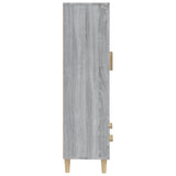 Highboard 70X31X115 Cm Engineered Wood