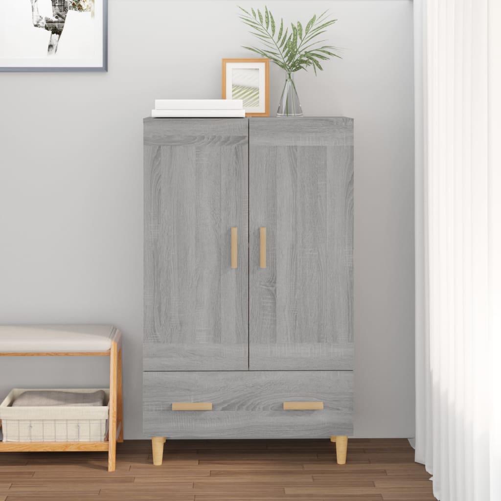 Highboard 70X31X115 Cm Engineered Wood