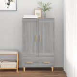 Highboard 70X31X115 Cm Engineered Wood
