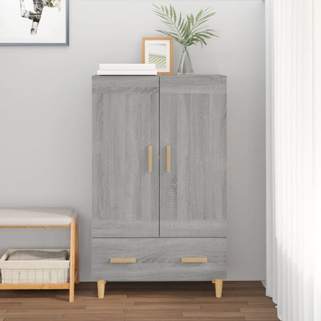 Highboard 70X31X115 Cm Engineered Wood