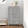 Highboard 70X31X115 Cm Engineered Wood