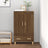 Highboard 70X31X115 Cm Engineered Wood