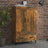 Highboard 70X31X115 Cm Engineered Wood