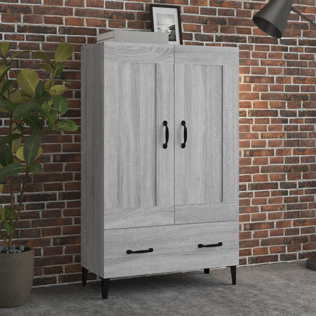 Highboard 70X31X115 Cm Engineered Wood