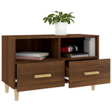 Tv Cabinet 80X36X50 Cm Engineered Wood