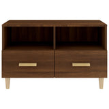 Tv Cabinet 80X36X50 Cm Engineered Wood
