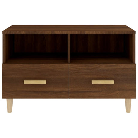 Tv Cabinet 80X36X50 Cm Engineered Wood