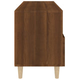 Tv Cabinet 80X36X50 Cm Engineered Wood