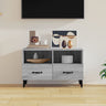 Tv Cabinet 80X36X50 Cm Engineered Wood