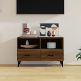 Tv Cabinet 80X36X50 Cm Engineered Wood