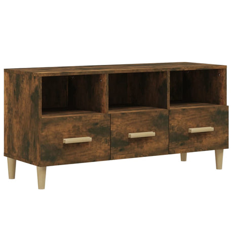 Tv Cabinet 102X36X50 Cm Engineered Wood