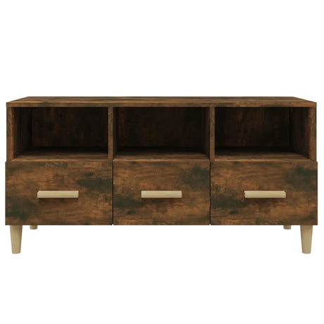 Tv Cabinet 102X36X50 Cm Engineered Wood