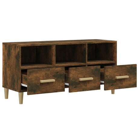 Tv Cabinet 102X36X50 Cm Engineered Wood