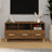 Tv Cabinet 102X36X50 Cm Engineered Wood