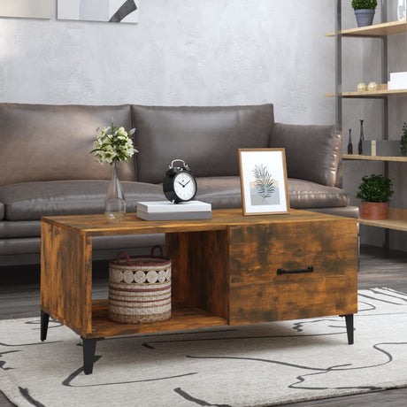 Coffee Table 90X50X40 Cm Engineered Wood