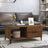 Coffee Table 90X50X40 Cm Engineered Wood