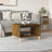 Coffee Table 60X50X40 Cm Engineered Wood