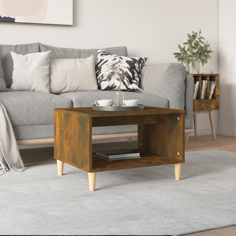 Coffee Table 60X50X40 Cm Engineered Wood