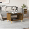 Coffee Table 60X50X40 Cm Engineered Wood