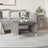 Coffee Table 60X50X40 Cm Engineered Wood