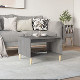 Coffee Table 60X50X40 Cm Engineered Wood