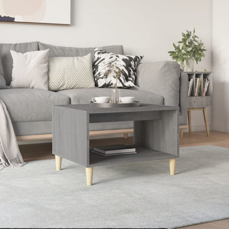 Coffee Table 60X50X40 Cm Engineered Wood