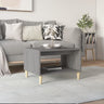 Coffee Table 60X50X40 Cm Engineered Wood